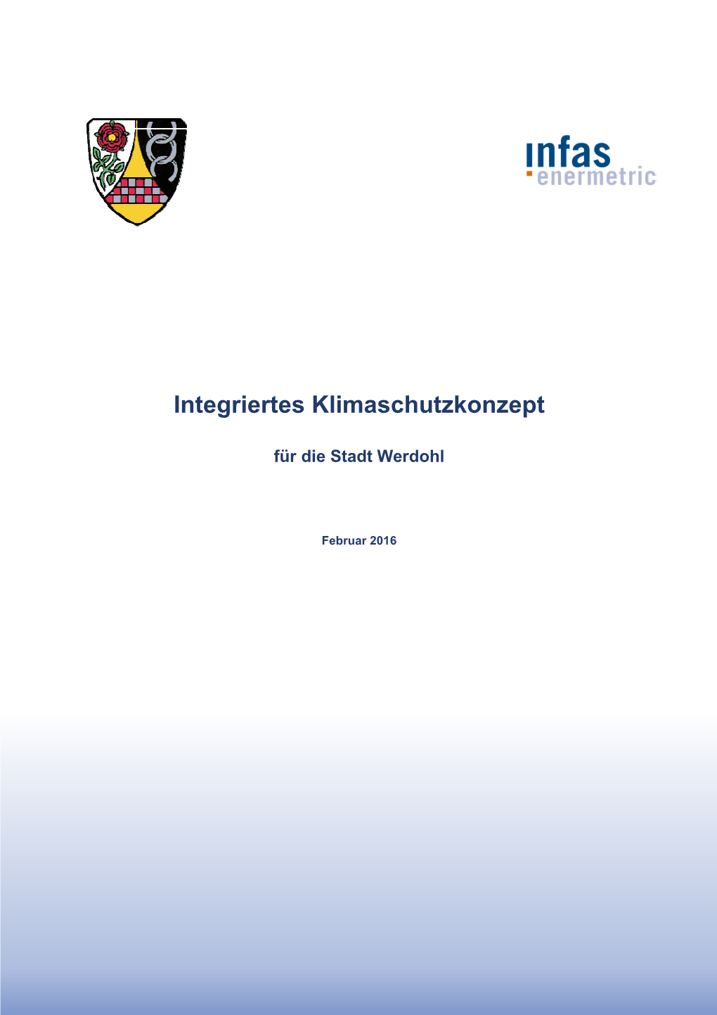 Integriertes Klimaschutzkonzept