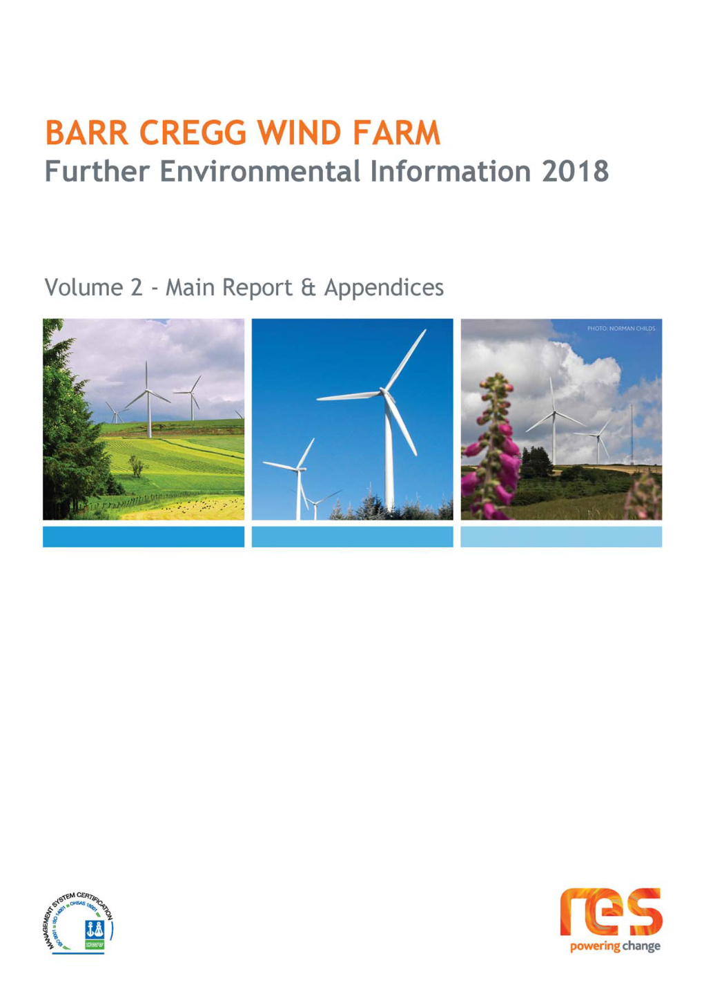 Volume 2 - Main Report & Appendices Barr Cregg Wind Farm Introduction FEI 2018