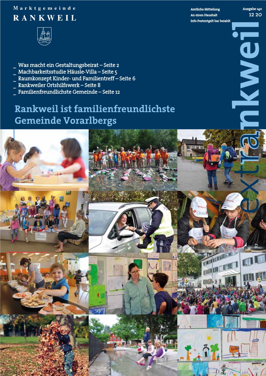 Rankweil Ist Familienfreundlichste Gemeinde Vorarlbergs Rankweil Extra Rankweil Im Bild