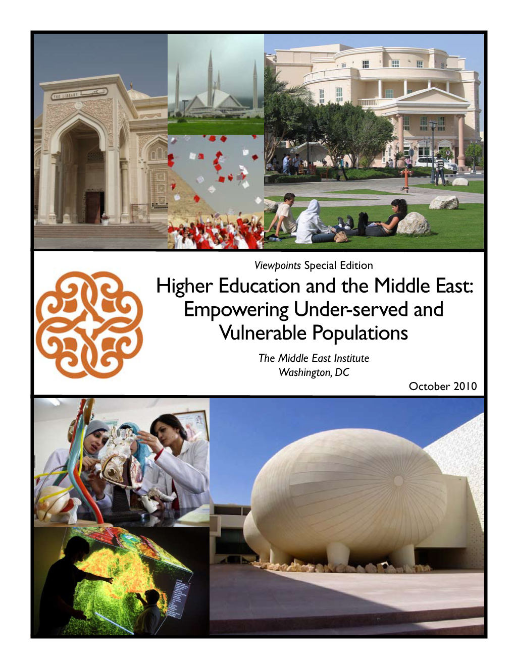 Higher Education and the Middle East, Volume II