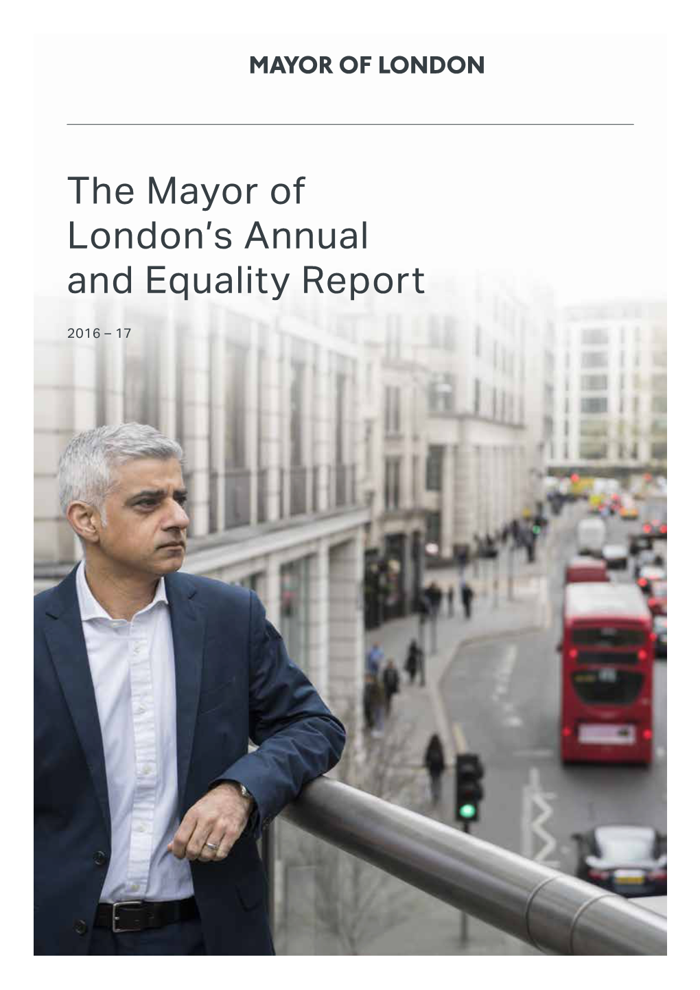 The Mayor of London's Annual and Equality Report