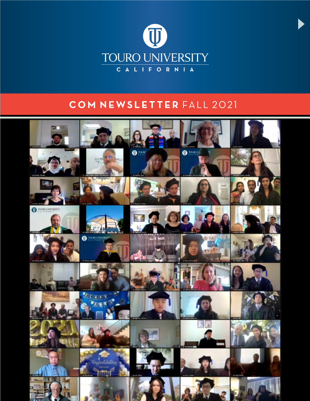 Com Newsletter Fall 2021