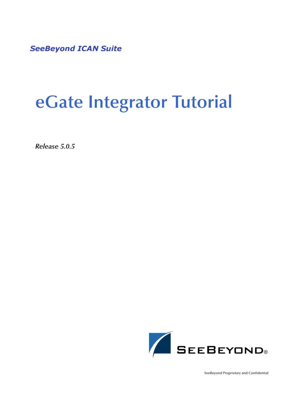 Egate Integrator Tutorial