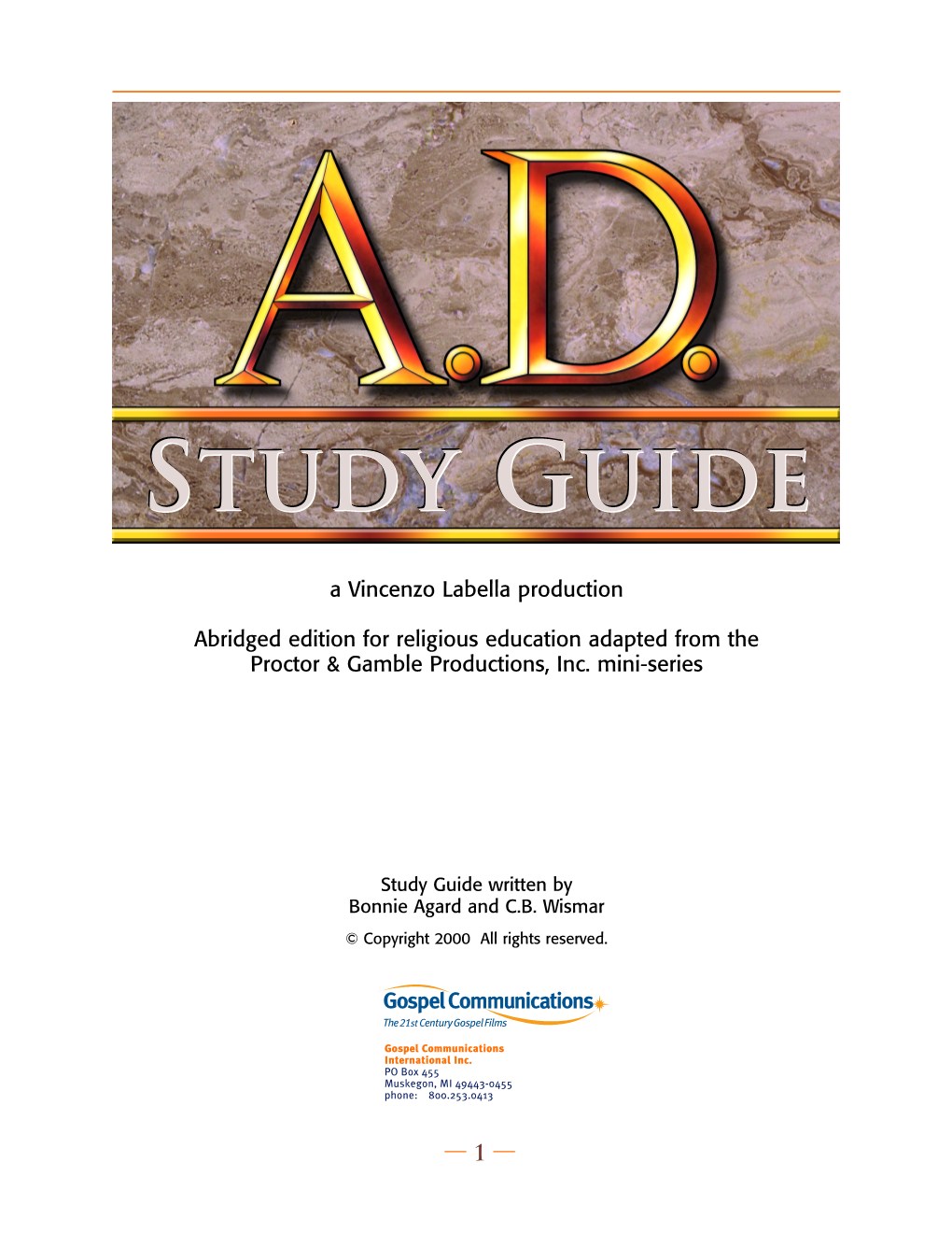 Study Guide Study Guide Study Guide