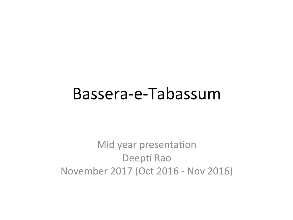 Era-E-Tabassum