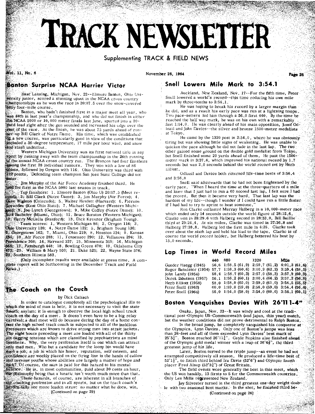 Etn1964 Vol11 06 NCAA XC