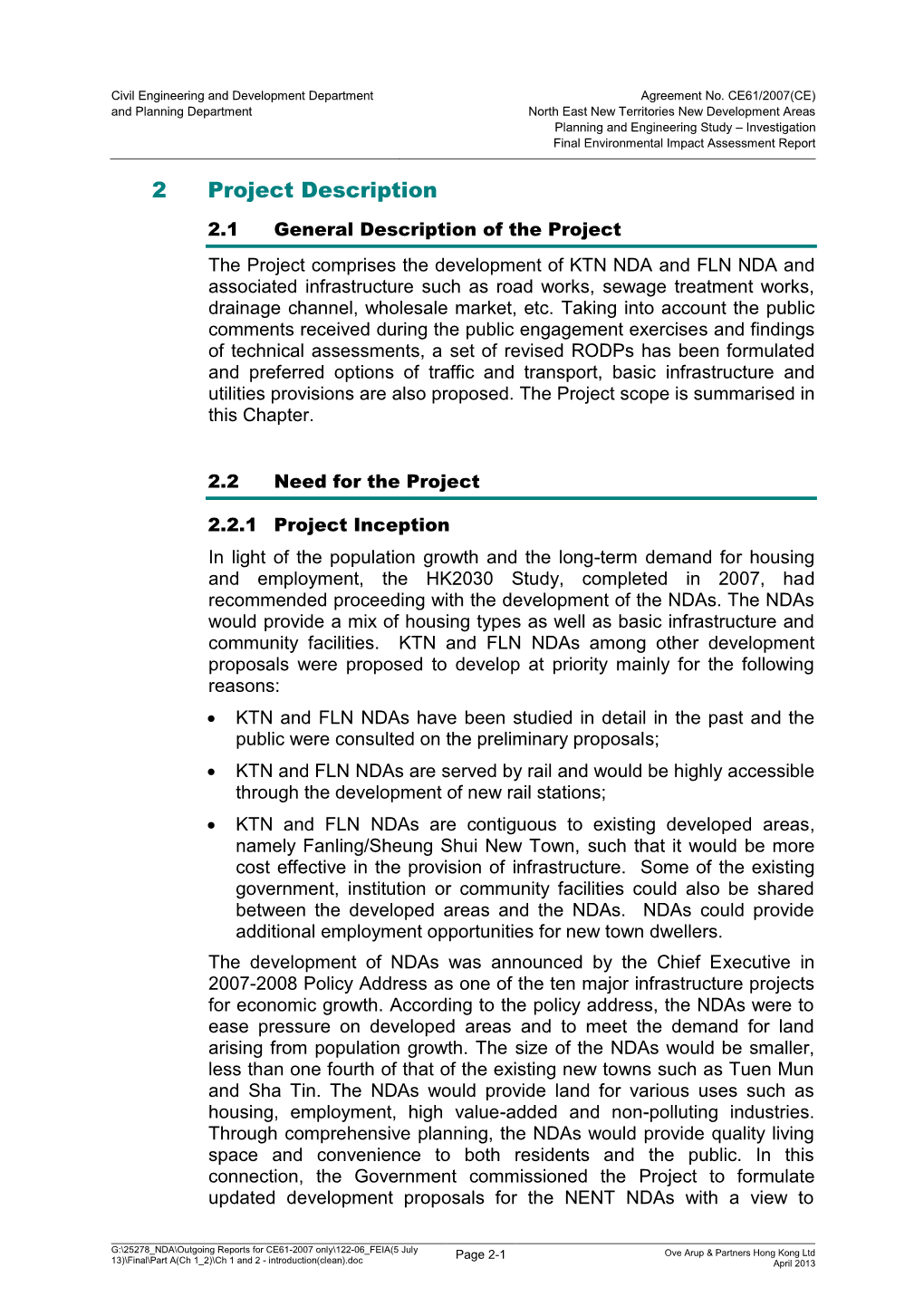 2 Project Description