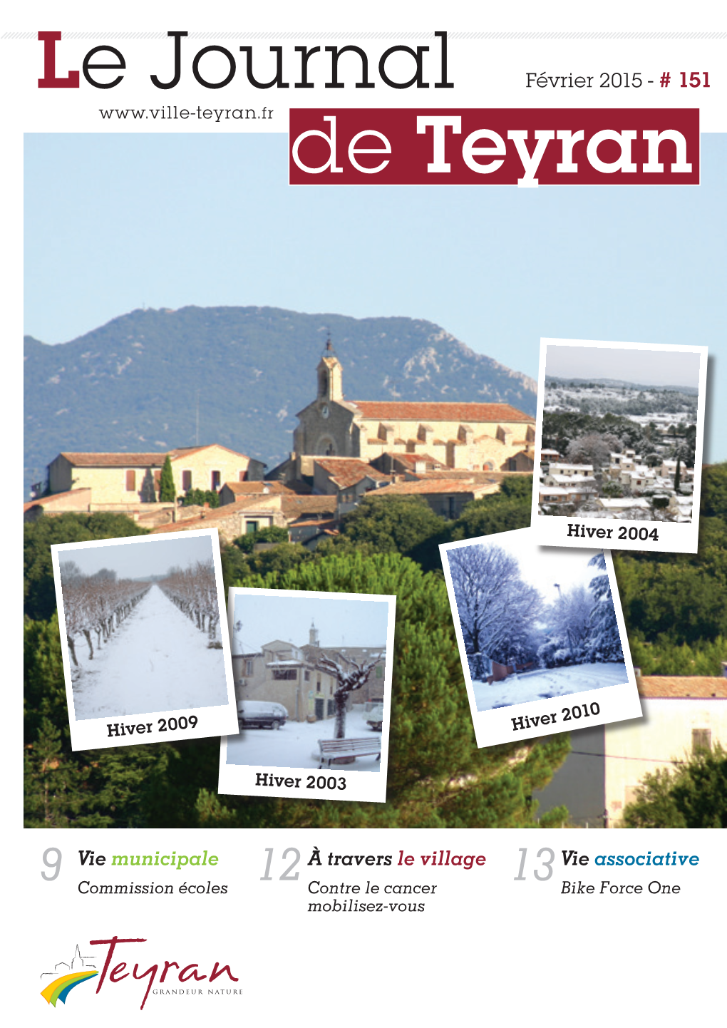 Février 2015 - # 151 De Teyran