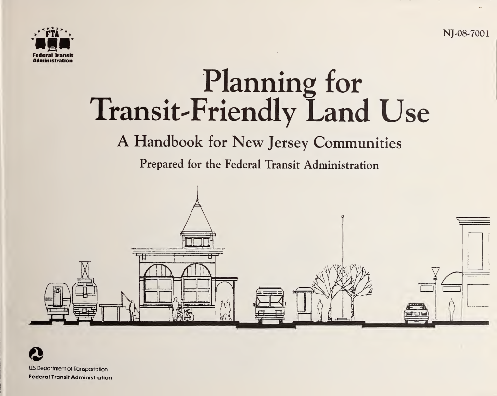 Planning for Transit-Friendly Land Use