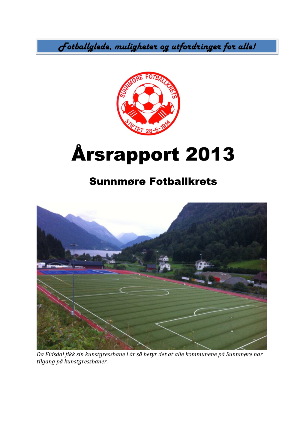 Årsrapport 2013