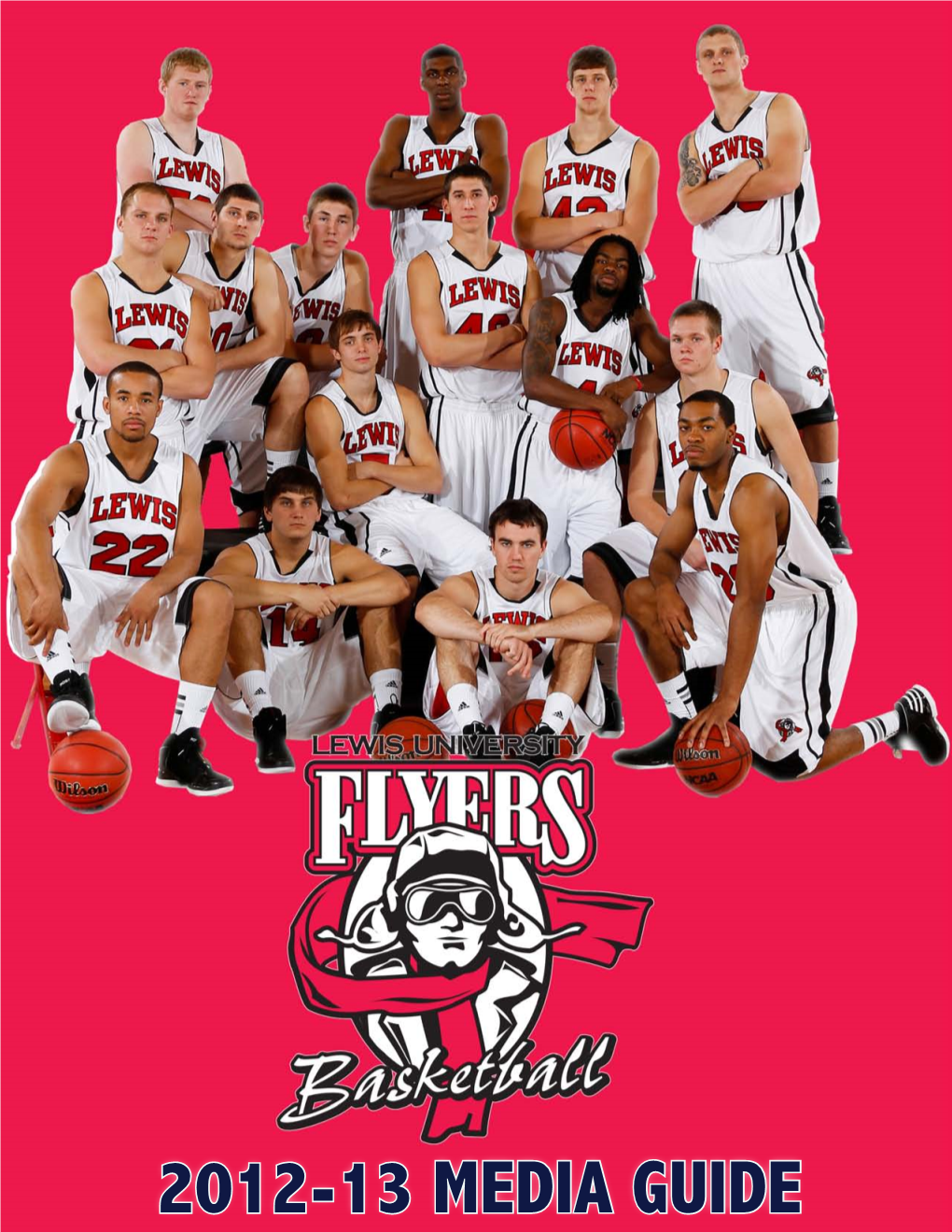 2012-13 Media Guide This Is Lewis University