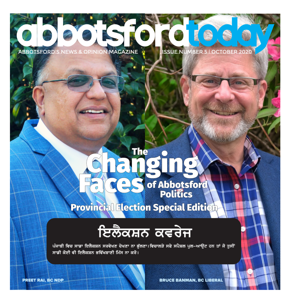 The of Abbotsford Politics Provincial Election