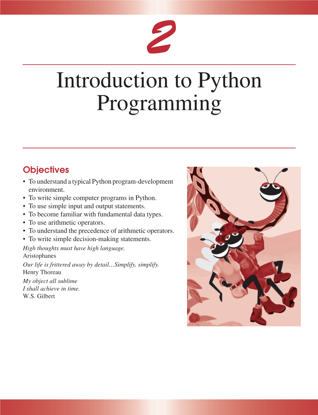 Introduction to Python Programming