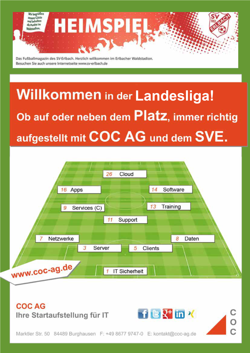 Landesliga! „LA Mattarana“ Wartet Auf SIE!