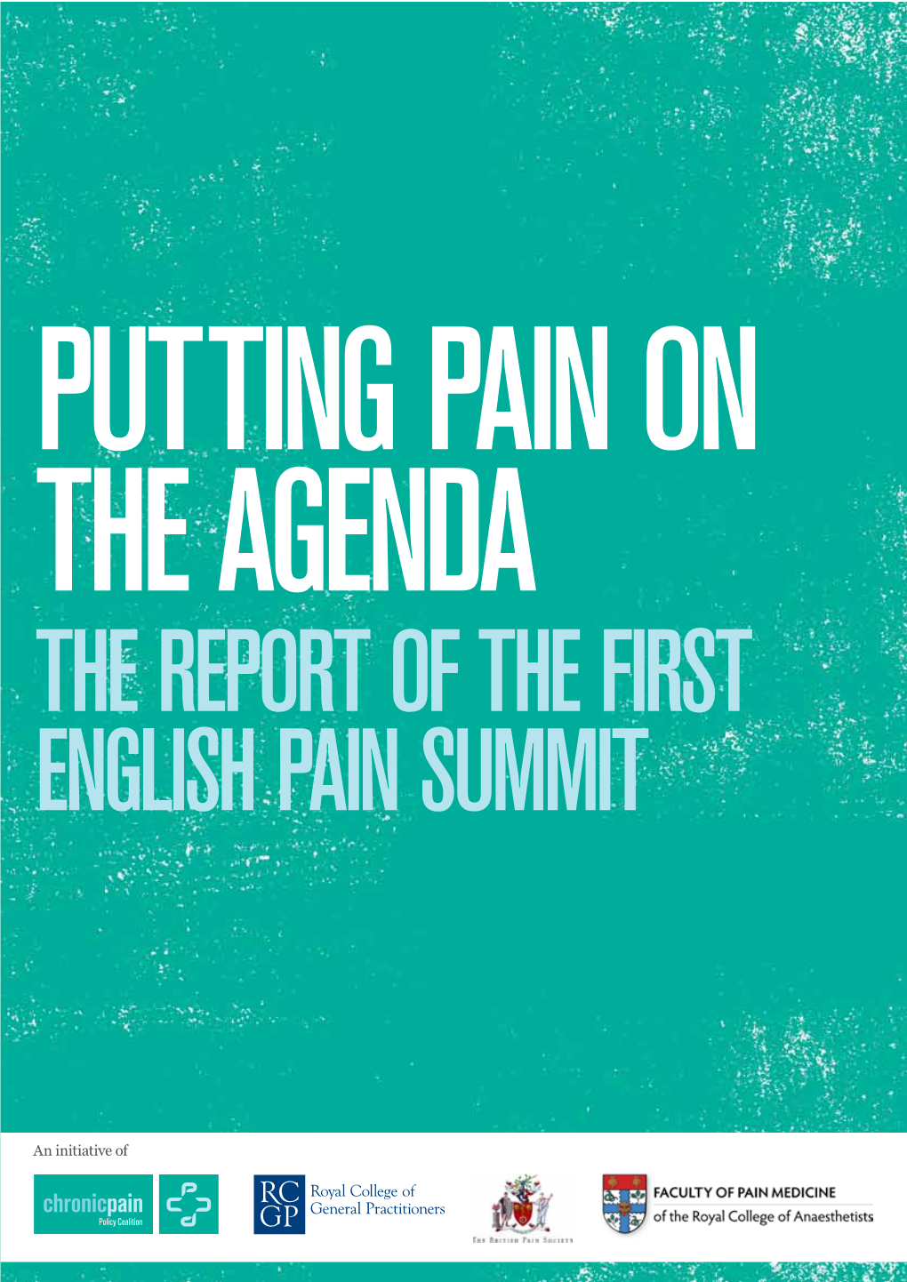 Putting Pain on the Agenda the Report of the First English Pain Summit