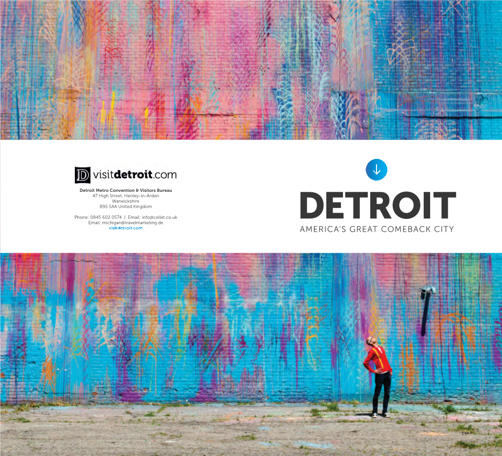 Detroit Brochure