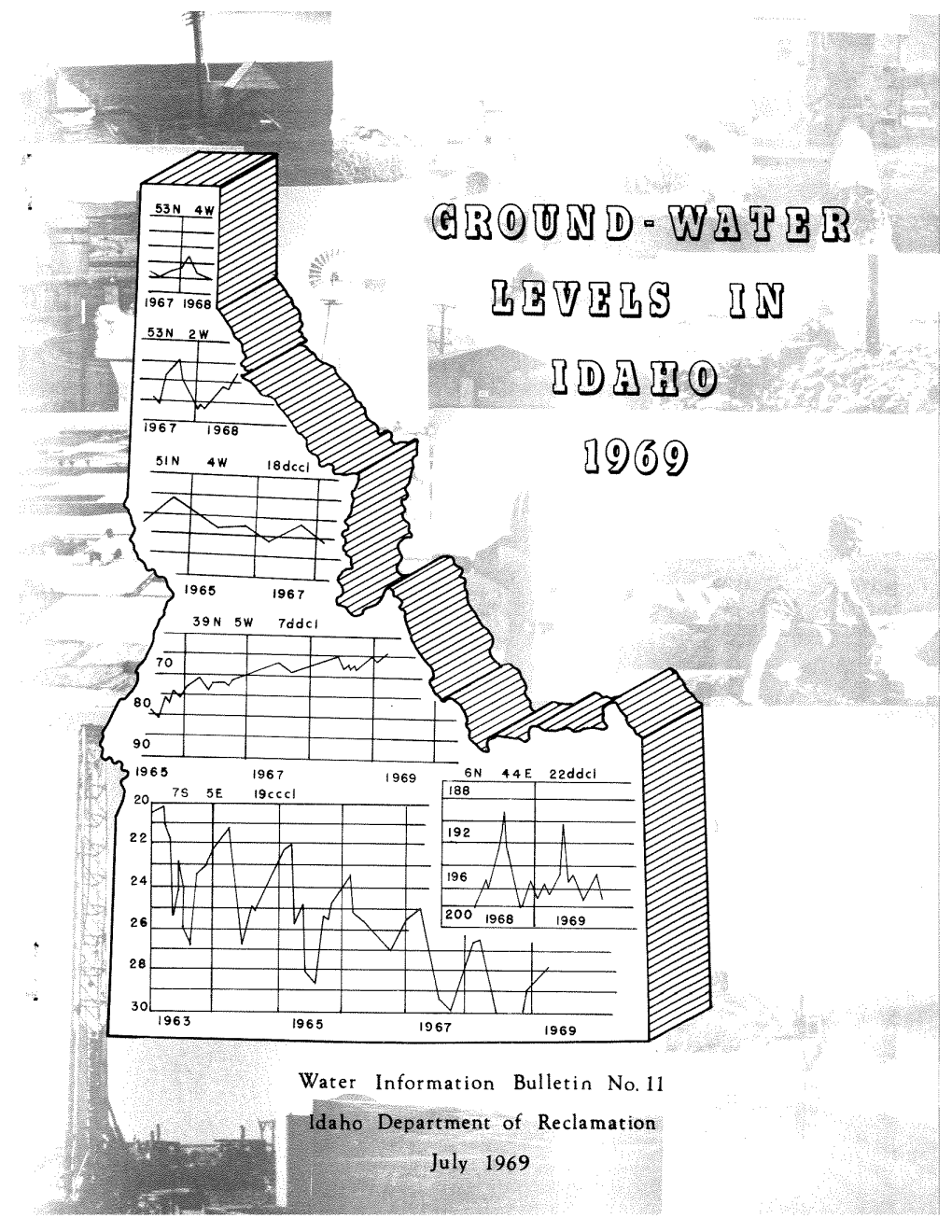 WIB#11: Ground Water Levels in Idaho | July 1969 | Technical