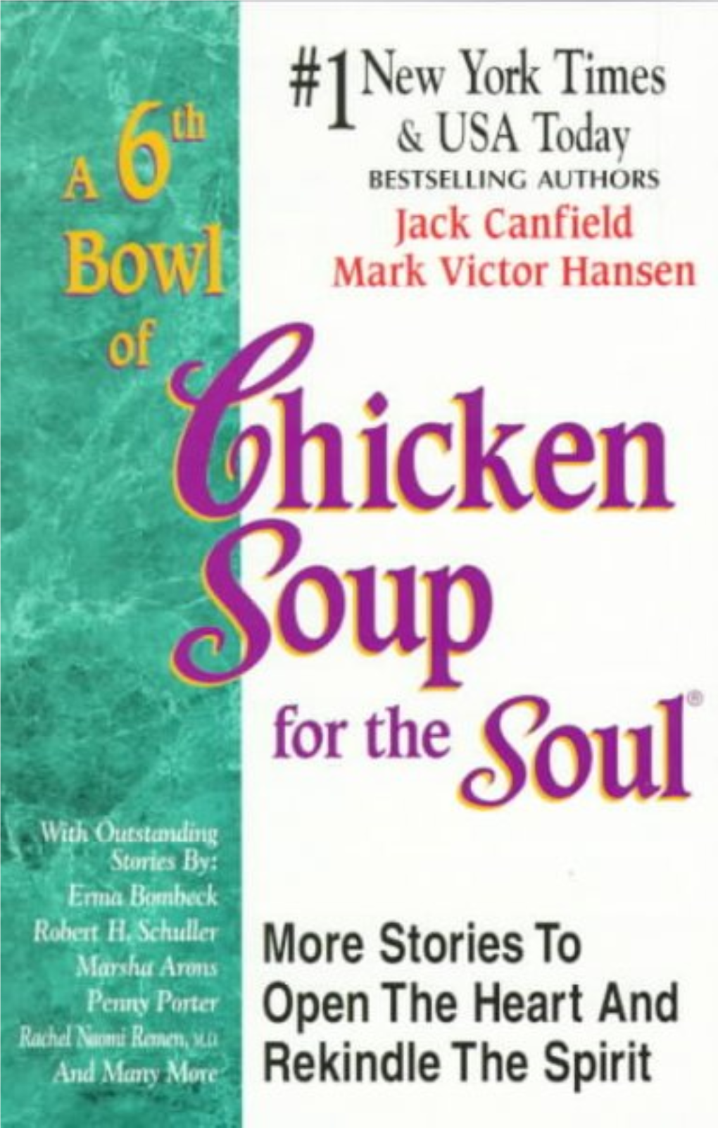 6Th Bowl of Chicken Soup for the Soul