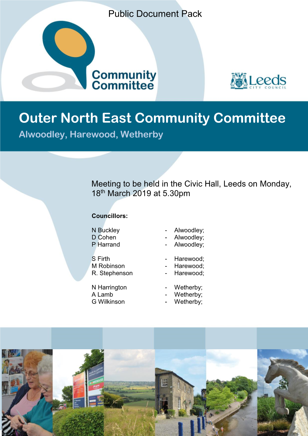 Outer North East Community Committee Alwoodley, Harewood, Wetherby