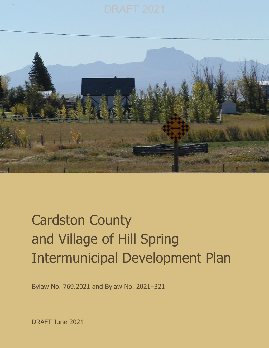 Cardston County & Village of Hill Spring