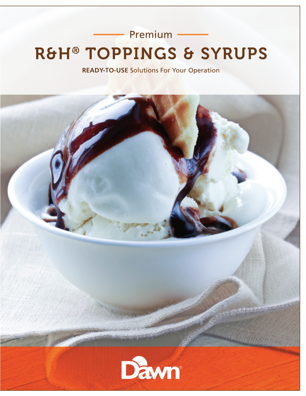 R&H® Toppings & Syrups
