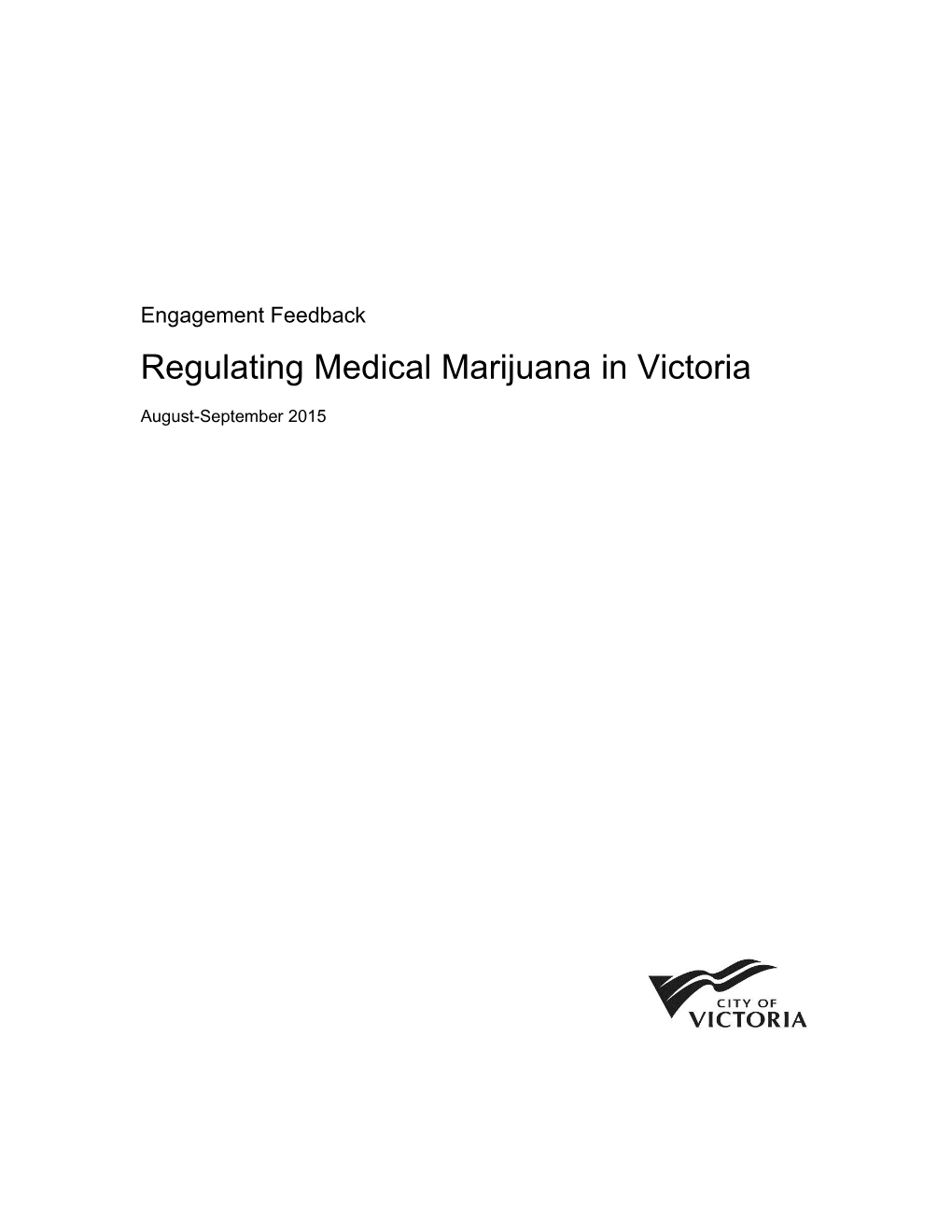 Regulating Medical Marijuana in Victoria