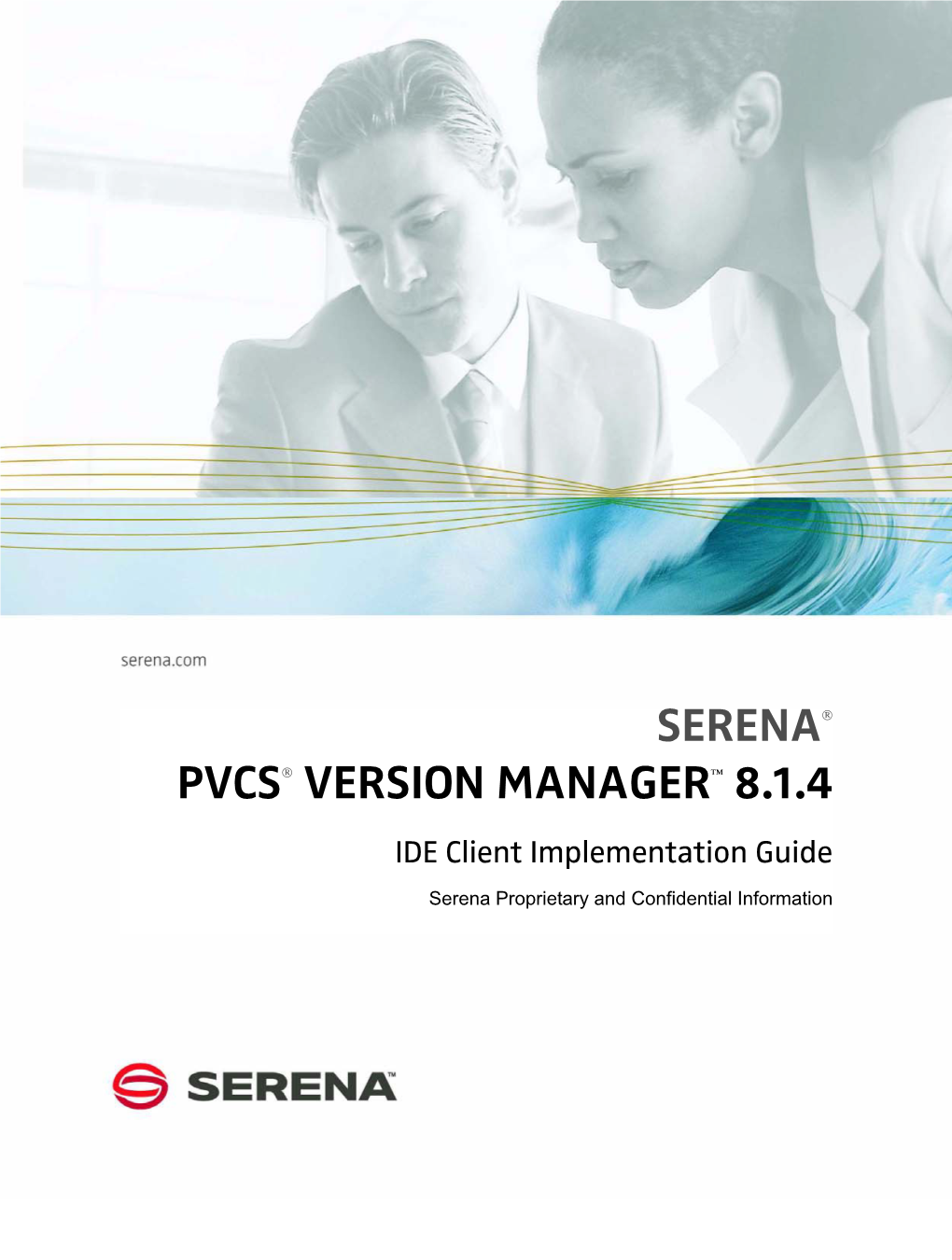 Pvcs® Version Manager™ 8.1.4