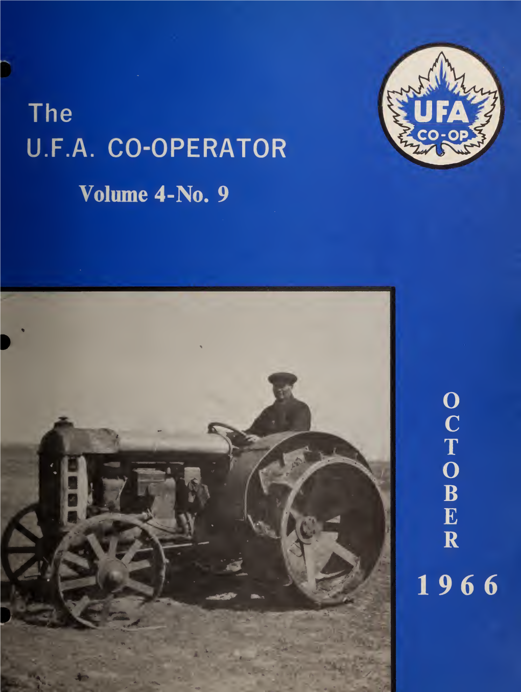 The U.F.A. Co-Operator 4.9, (October, 1966)