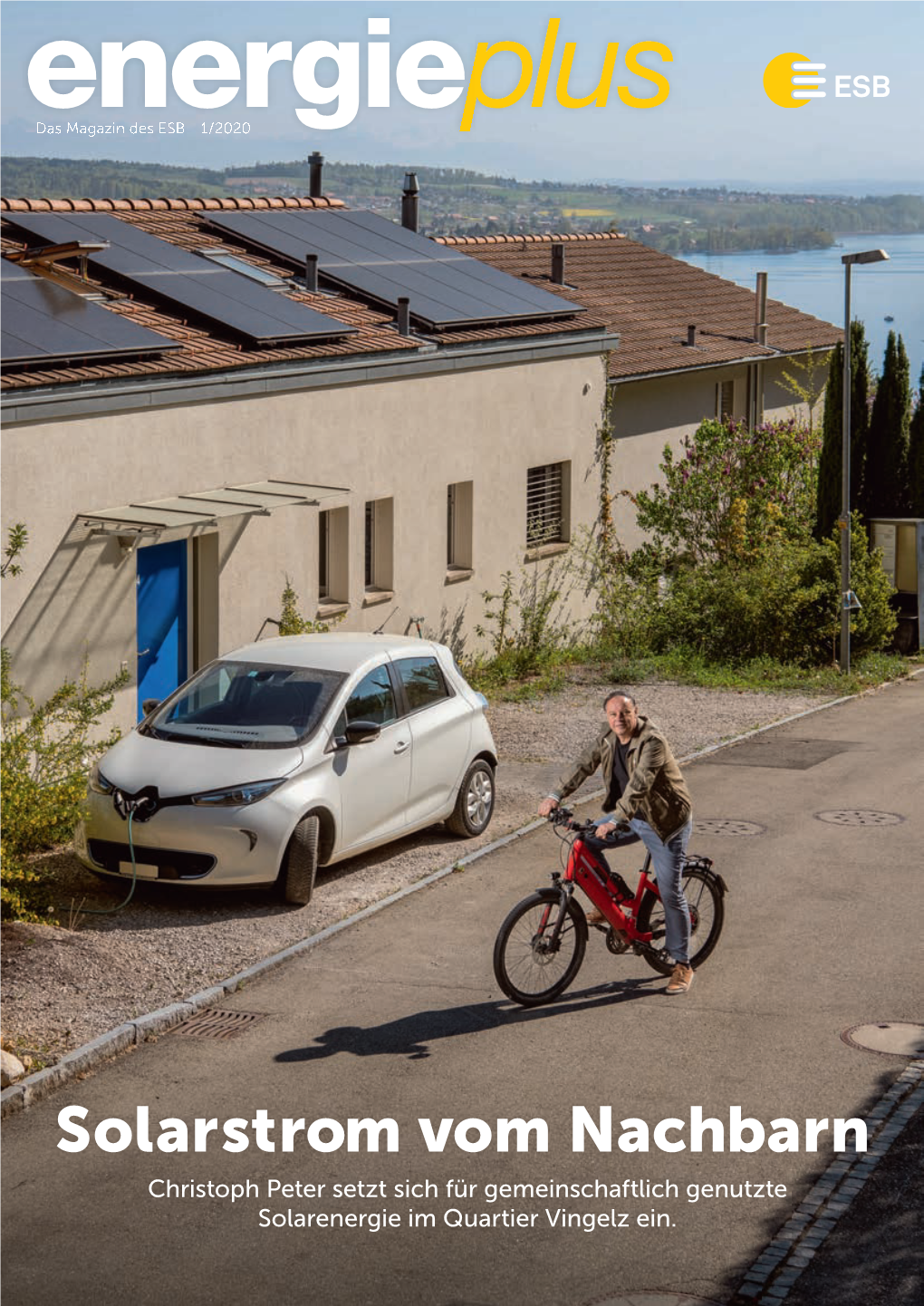 Solarstrom Vom Nachbarn Christoph Peter Setzt Sich Für Gemeinschaftlich Genutzte Solarenergie Im Quartier Vingelz Ein
