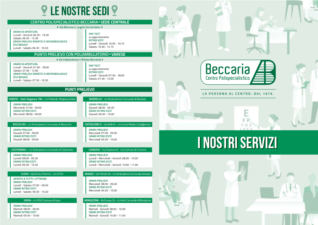 I Nostri Servizi