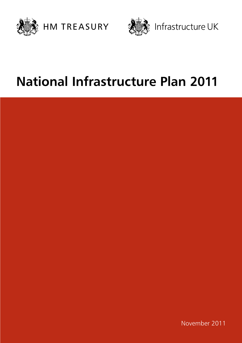 National Infrastructure Plan 2011