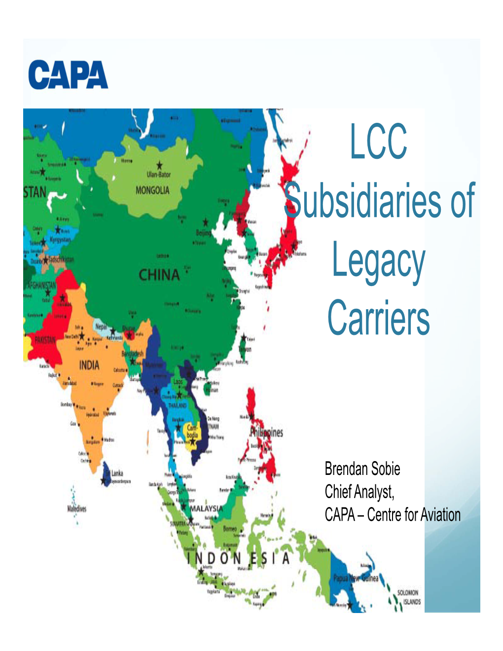 LCC Subsidiaries Become a Common Strategy in Asia