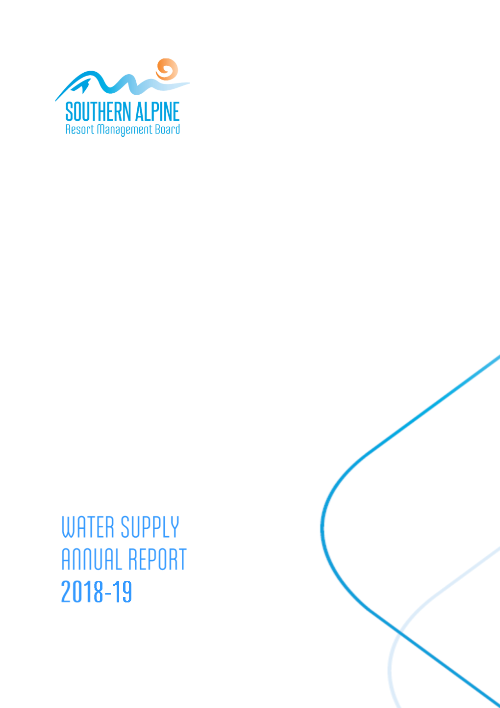 2018-19 Water Supply Annual Report