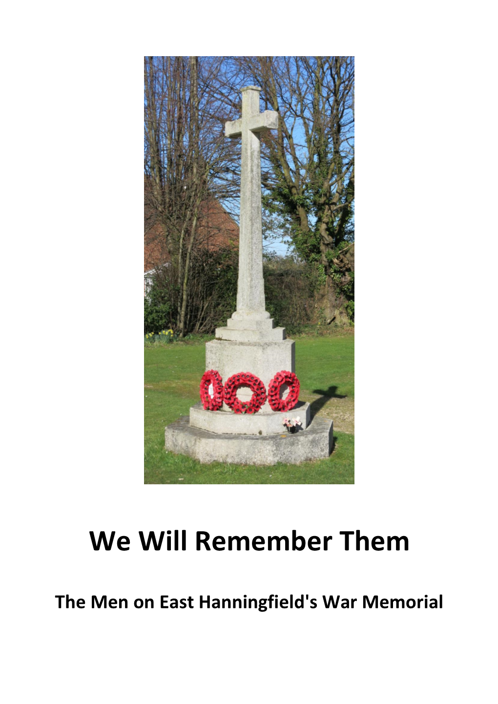 Essex Regiment Museum), Karen Plumridge, Derek Saffell, Richard Seymour and Nick Tricker