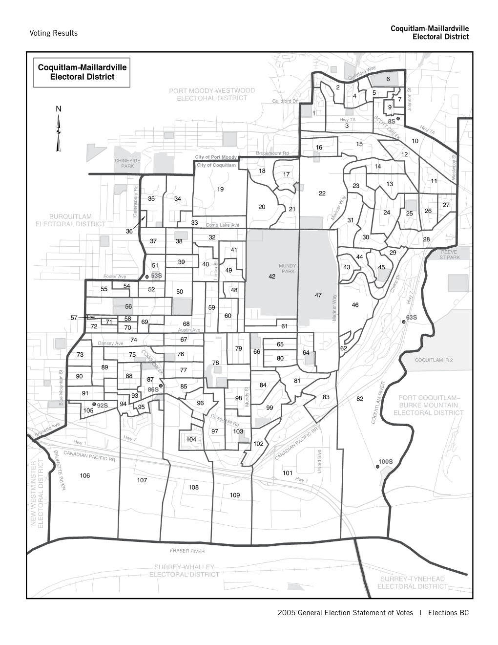 Coquitlam−Maillardville Electoral District