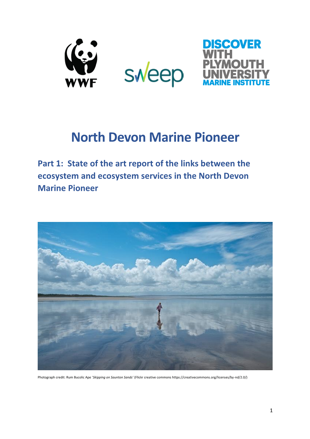 North Devon Marine Pioneer