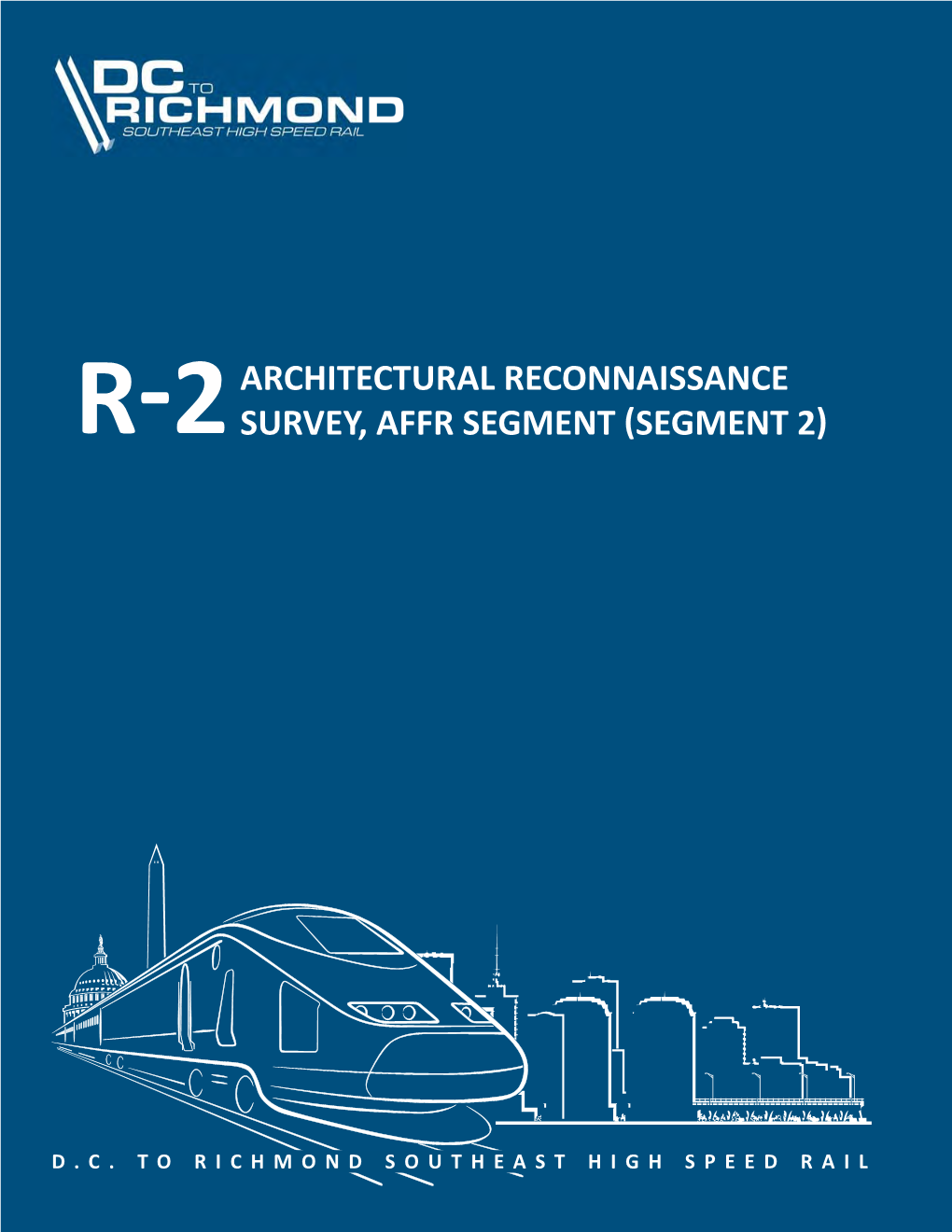 Architectural Reconnaissance Survey, AFFR Segment