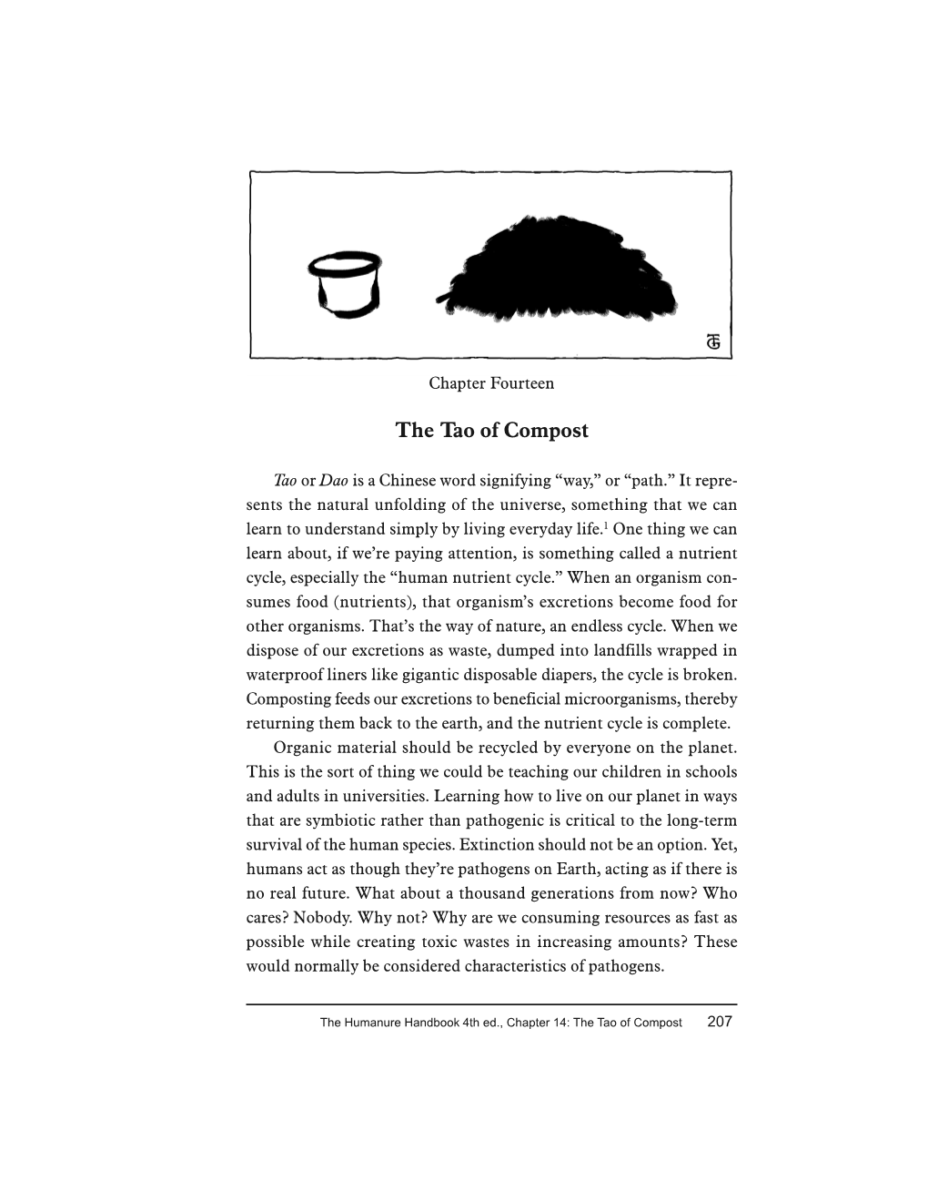 Humanure Handbook 4Th Ed., Chapter 14: the Tao of Compost 207