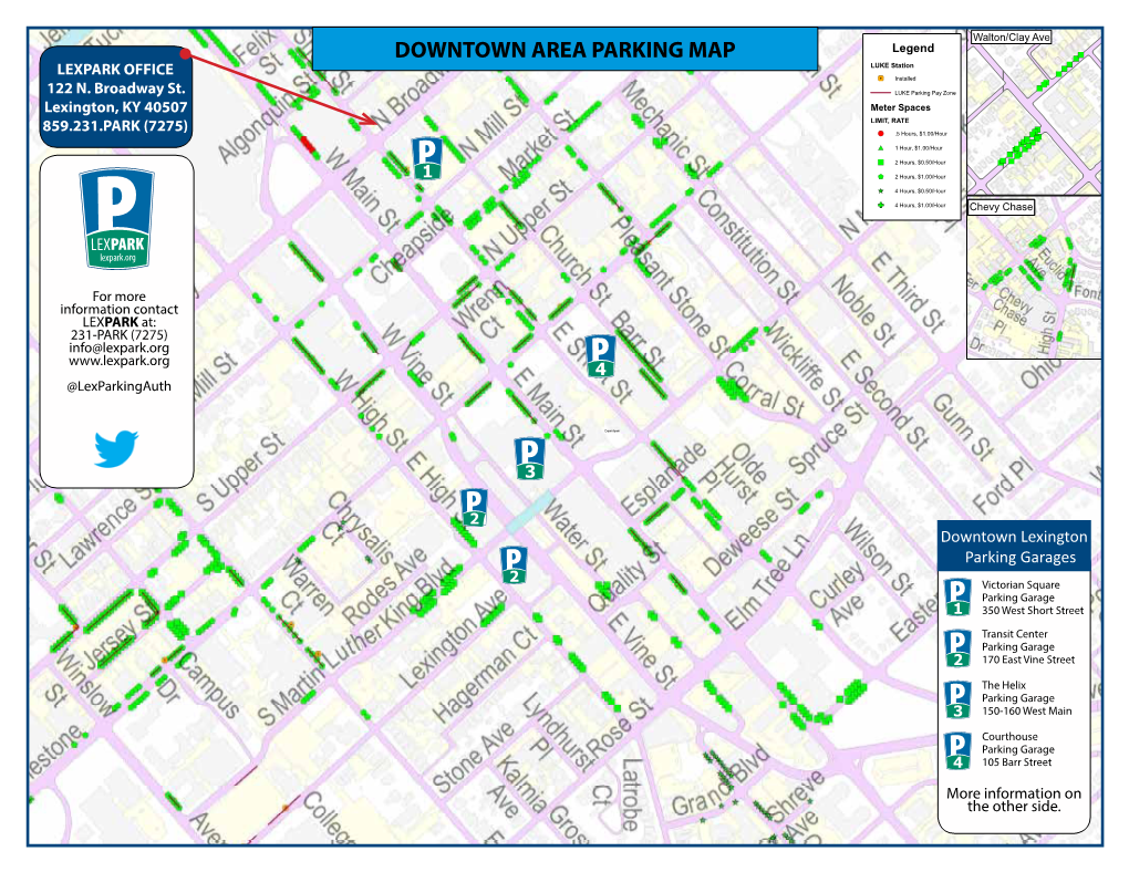 Downtown DOWNTOWN AREA PARKING