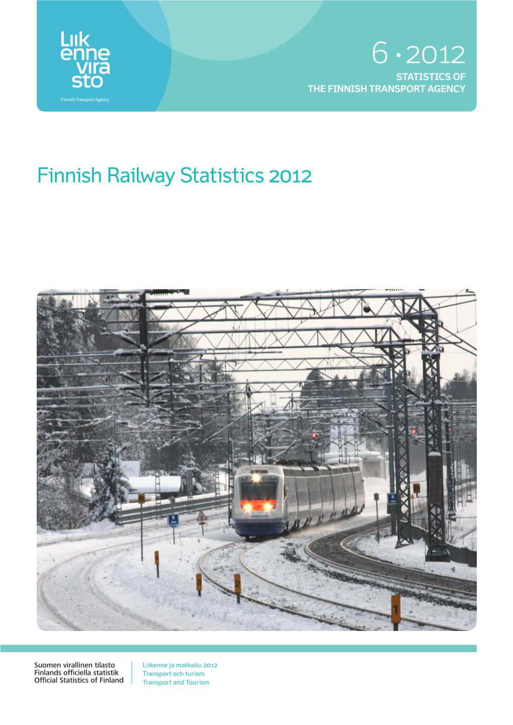 Finnish Railway Statistics 2012