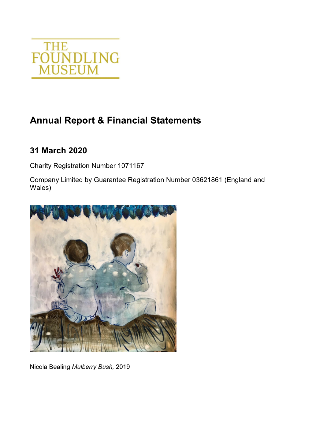 Annual Report & Financial Statements