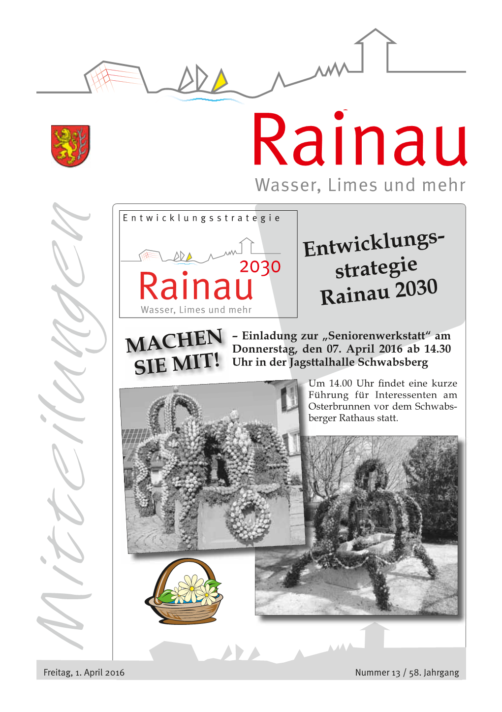 Strategie Rainau 2030