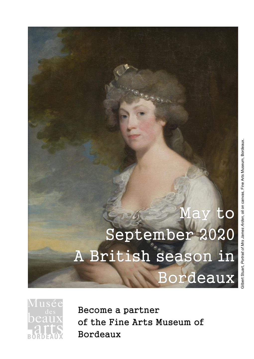 May to September 2020 a British Season in Bordeaux