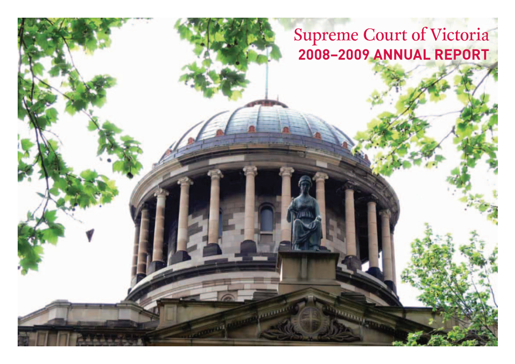 Supreme Court of Victoria