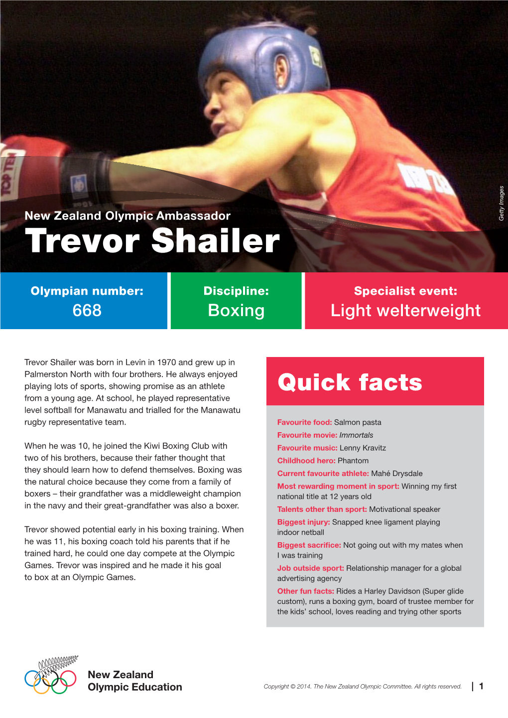 Trevor Shailer