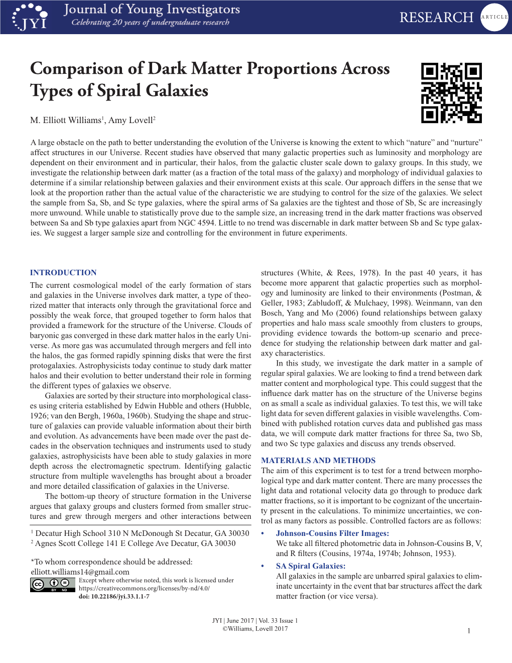 Comparison of Dark Matter Proportions Across Types of Spiral Galaxies