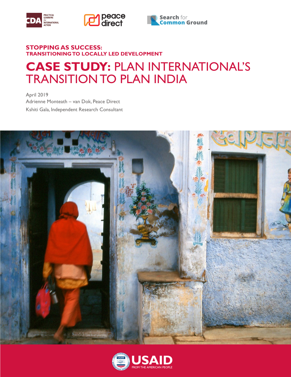 Plan International's Transition to Plan India