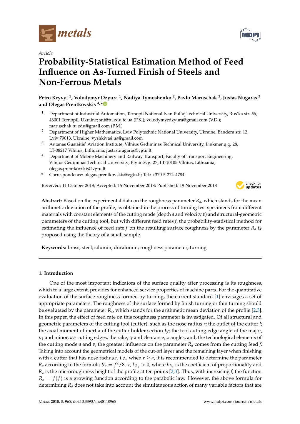 Probability-Statistical Estimation Method of Feed Influence on As