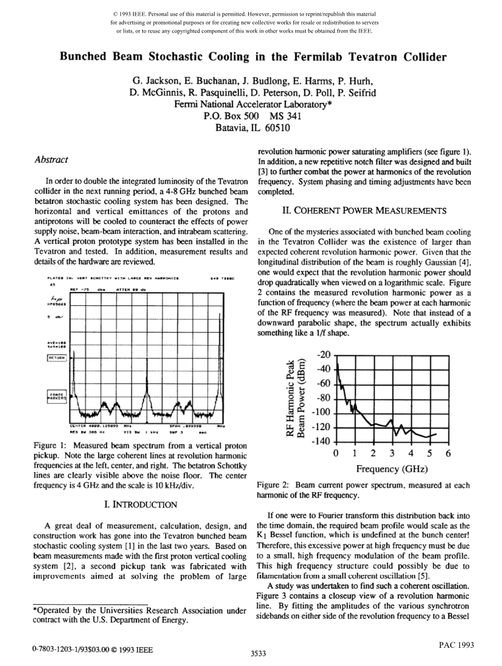 Bunched Beam Stochastic Cooling in the Fermilab Tevatron Collider