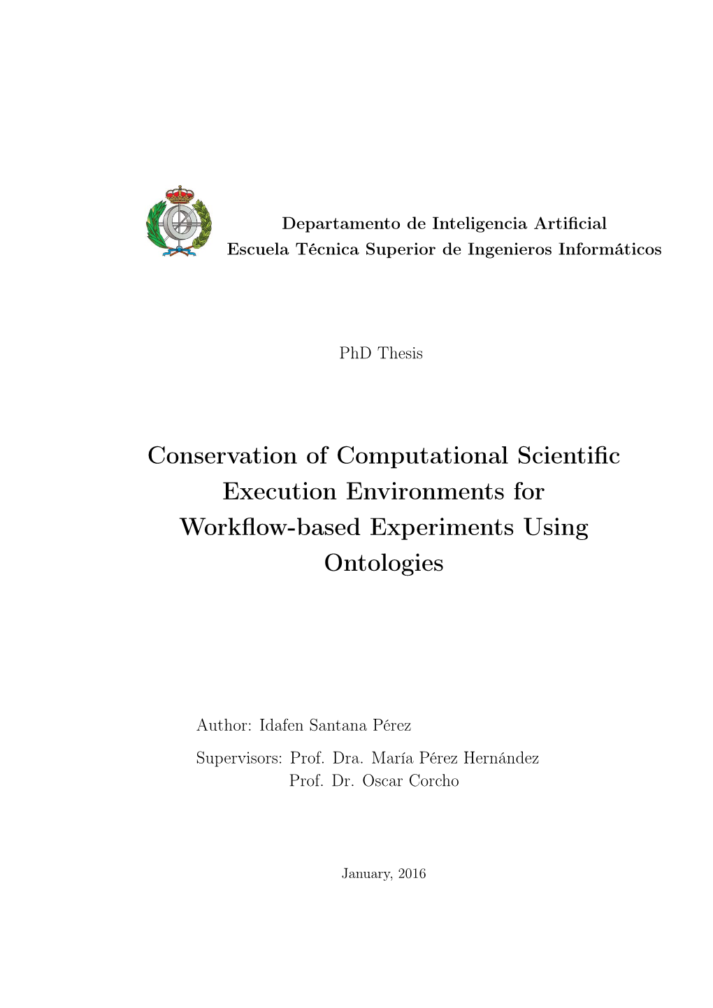 Conservation of Computational Scientific Execution Environments